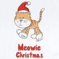 thumbnail image 2 of CafePress - Christmas Kitty Long Sleeve Infant Bodysuit - Long Sleeve Cotton Baby Bodysuit, 2 of 4