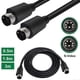 thumbnail image 5 of 2025 new style high quality 1.8m Mini DIN 7 Pin S-Video Cable Straight Male to, 5 of 5