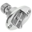 Boat Deck Drain Garboard Drain Plug, 316 Stainless Steel Oval ... - UK Drain Plugs For Boats - Foto 7