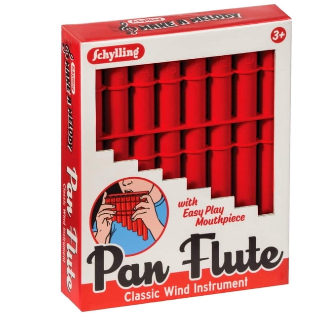 Música Pan Flute Schylling para niños, color aleatorio