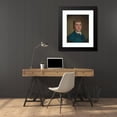 thumbnail image 4 of George Romney 20x24 Black Modern Framed Museum Art Print Titled - James Romney (Between 1760 and 1762), 4 of 5