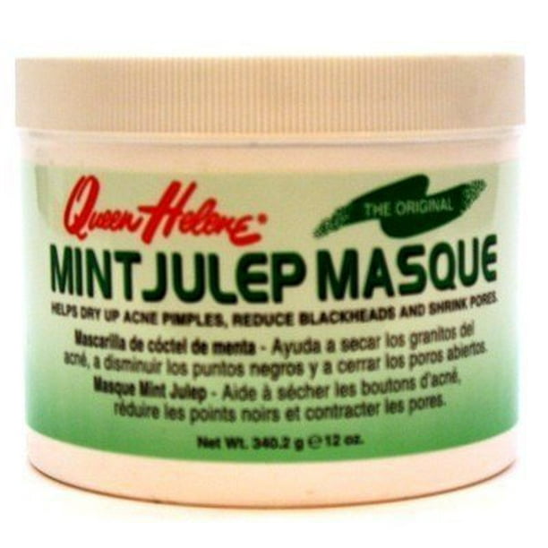 Queen Helene Mint Julep Masque 12 oz. Jar (3Pack) with Free Nail File