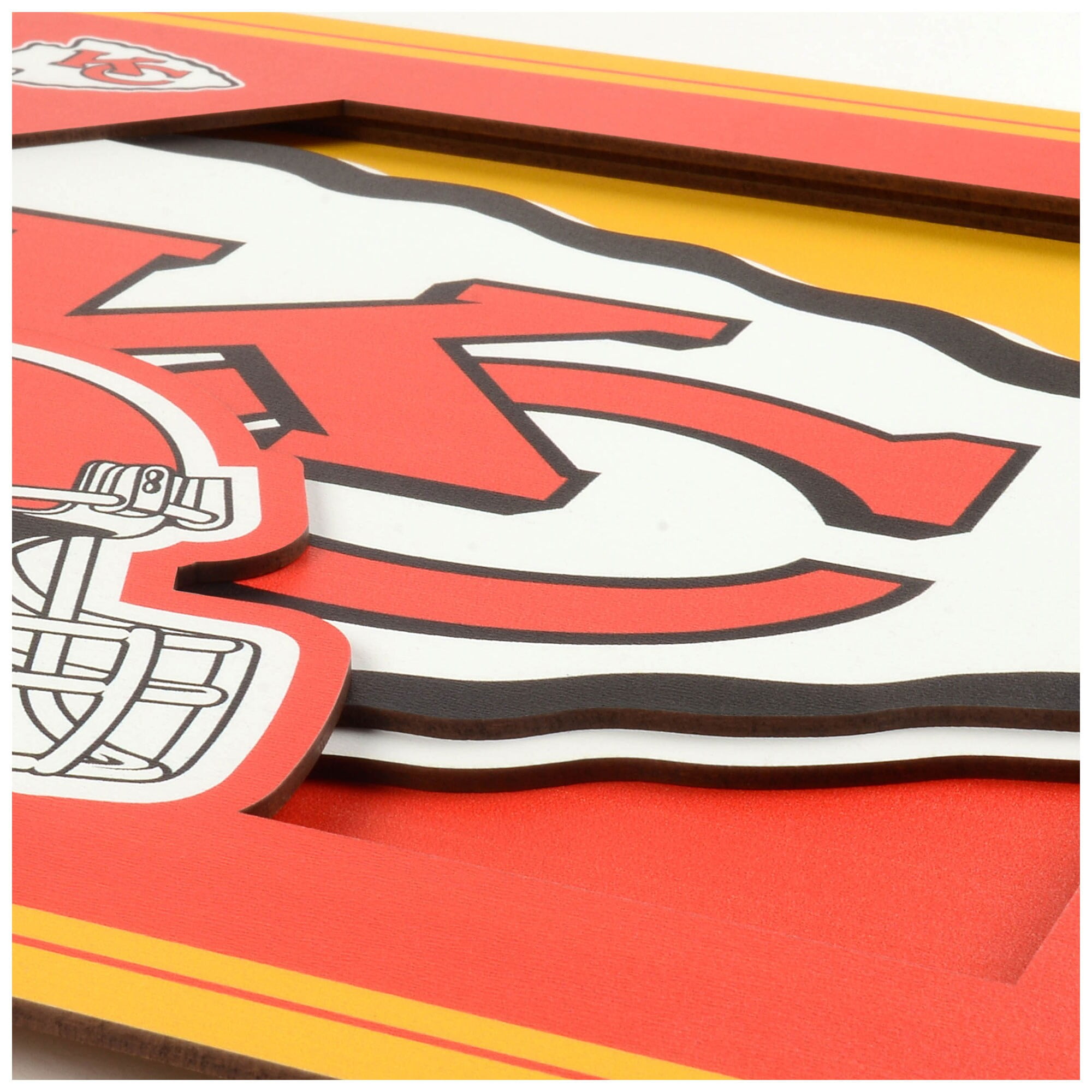 YouTheFan NFL San Francisco 49ers 3D Logo Series Wall Art - 12x12