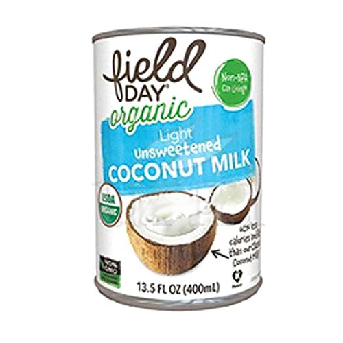 Field Day Organic Light Unsweetened Coconut Milk Coconut Milk Case