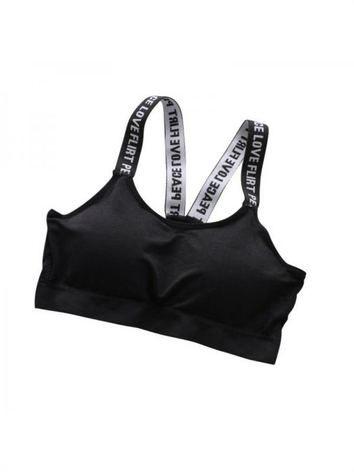 Women's Sports Bras Yoga Lounge Wireless Racerback Bra Women Racerback