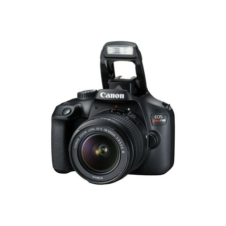 Restored Canon 2628C003 EOS Rebel T100 DSLR Camera 18MP EF-S 18-15mm f/3.5-5.6 DC III (Refurbished)