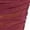 Wine-w, variant on Women's Off-Shoulder Ruched Sleeveless Mesh Top with Lining Asymmetric Hem Slim Fit L