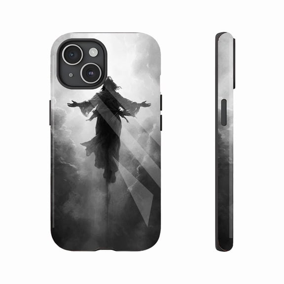 DivineCloudArt iPhone Case for Spiritual Seekers & Holiday Gifting, Durable Protection & Unique Design, Compatible with iPhone 11/12/13/14/15/16 (Pro Max/Plus)