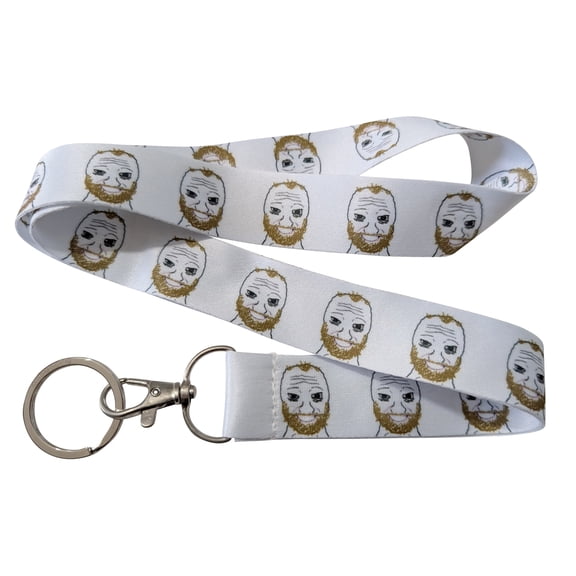Coomer Meme Keychain Lanyard