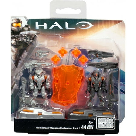 Mega Bloks Halo Promethean Weapons Customizer Pack