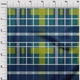 thumbnail image 2 of oneOone Cotton Poplin Fabric Madras Check Printed Craft Fabric BTY 56 Inch Wide, 2 of 4