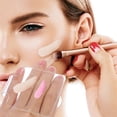 thumbnail image 4 of 2pcs Nail Art Color Mixing Palettes Foundation Mixing Plate with 2pcs Spatulas, 4 of 6