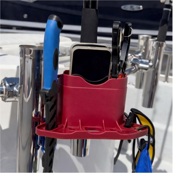 ROBOCUP Holster, Add-On Accessory, Mini Front Box, Cell Phone Holder, Tool Storage, Keys, Pens, Wallets