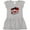 AC-Heather Grey, variant on Inktastic My Gigi Loves Me with Cute Ladybugs Girls Toddler Dress