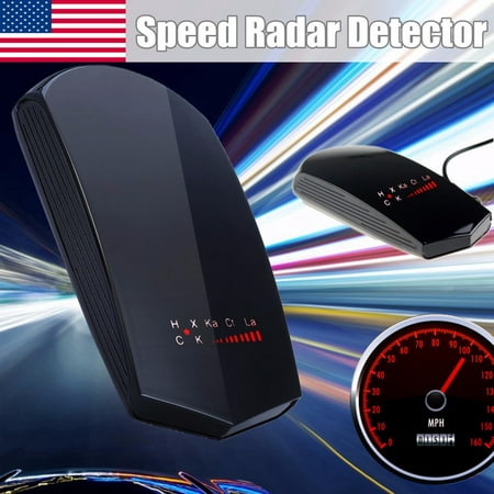 360° GPS Full-Band Car Radar Laser Detection Speed Safety Voice Alert