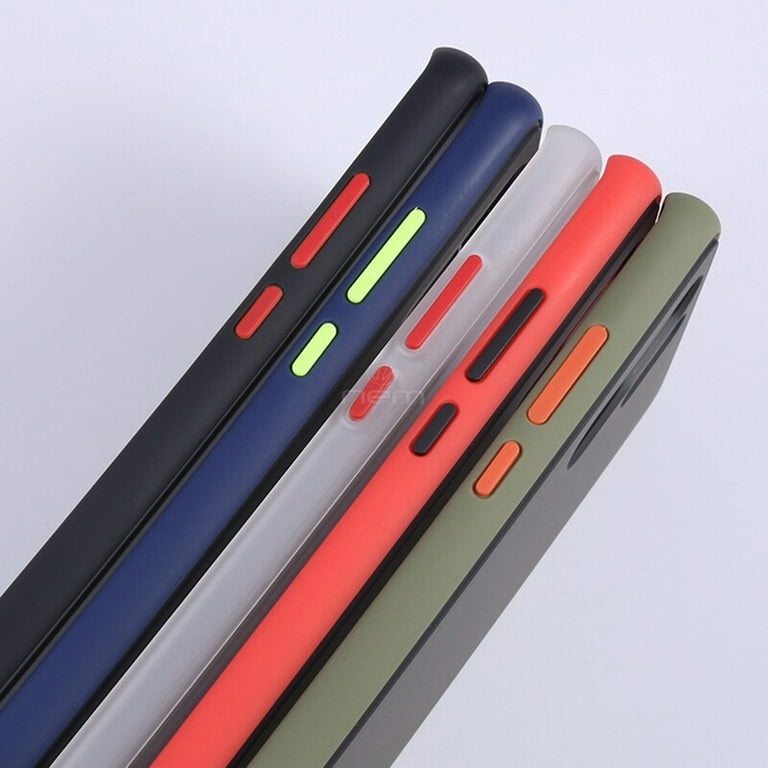 For Samsung Galaxy A30S A50S A50 Transparent Slim Matte