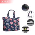 thumbnail image 2 of Pioneer Flower Floral Print Pattern Travel Tote Bags for Women Carry On,Large Weekender Bags for Women Travel,Multi Functional Duffle Bag for Work,Shopping,Sports, 2 of 5