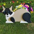 thumbnail image 3 of LCXmlly Gadget Cooker Liner Flower Pot Adorable Faderesistant Sturdy PVC Plant Pot for Garden Decoration, 3 of 6