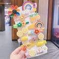 thumbnail image 1 of 14 PCS Baby Girls Hair Clips, Colourful & Cute Hair Accessories | Multicolour, 1 of 5