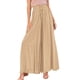thumbnail image 1 of Pantalones Casuales para Mujer, con Cintura Elástica y Pierna , con Bolsillos. Caqui XL, 1 of 9