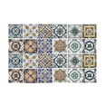 thumbnail image 4 of Walplus Peel and Stick Backsplash Corfu Colourful Mediterranean Wall Tile Decals 120 Pcs 6" x 6", 4 of 6