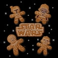 thumbnail image 2 of Men's Star Wars: The Empire Strikes Back Christmas Gingerbread Characters Sweatshirt, 2 of 4