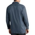 thumbnail image 2 of Big Men's Long Sleeve Twill Work Shirt, 2 of 2