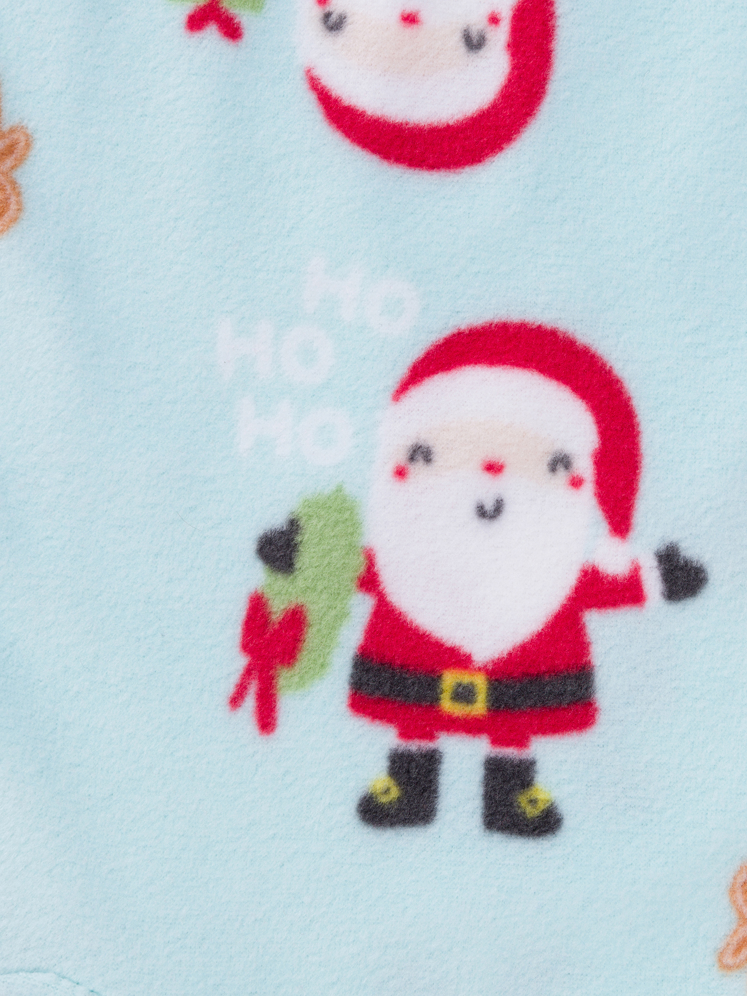 Gerber Baby & Toddler Boy or Girl Gender Neutral Christmas Microfleece Blanket Sleeper Pajama, 2-Pack (0/3 Months-5T) - image 3 of 6