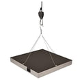 thumbnail image 4 of PENGXIANG 4x Duty Pulley Rope Hanging Ratchet Light Hangers 150lb, 4 of 9