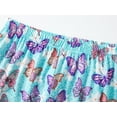 thumbnail image 5 of Butterfly Pajamas for Tween Girls Soft Cute 2-Piece Clothes PJ Pants Set Big Kid Size 8, 5 of 7