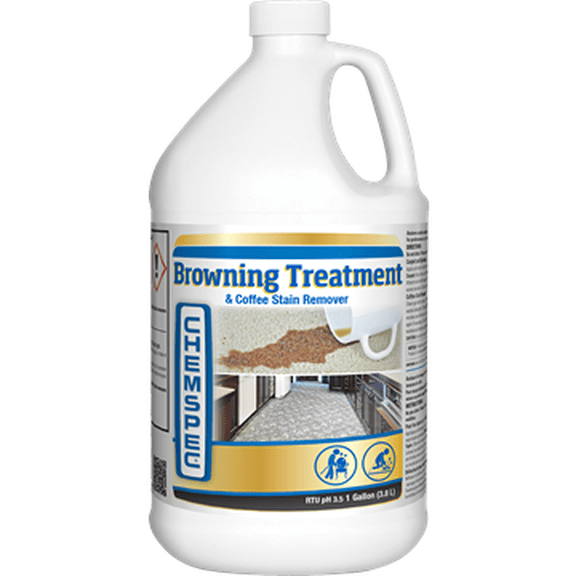 Chemspec Browning Treatment & coffe stain remover 1 Gal