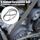 thumbnail image 2 of Coche Alternador Potencia V-Acanalada Serpentina Correa 6PK2315 0019937896, 2 of 6