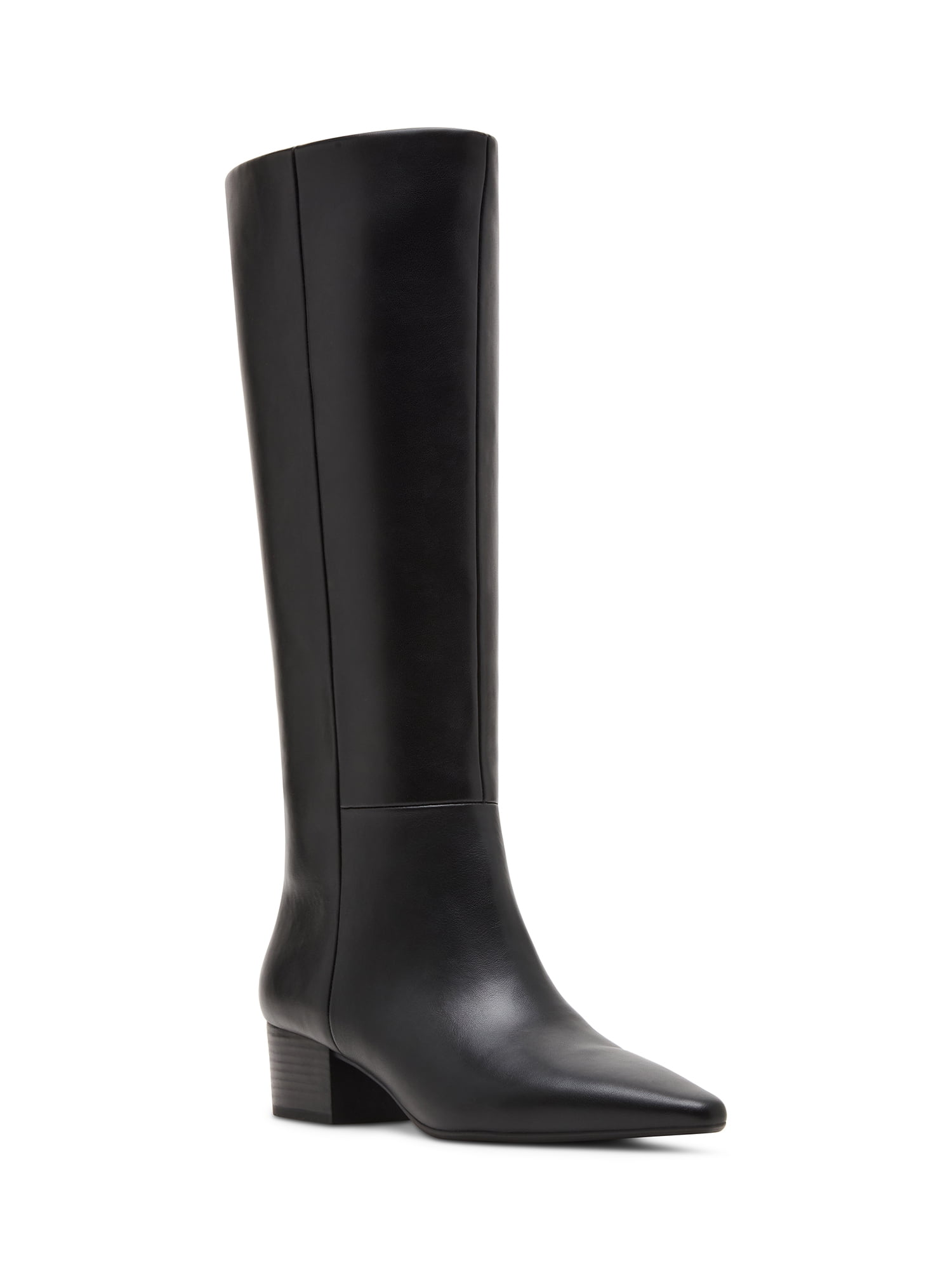 Madden Girl Women's Enchanted Pointed Toe Block Heel Boot