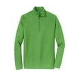 thumbnail image 5 of Port Authority Pinpoint Mesh 1/2 Zip-2XL (Treetop Green), 5 of 6
