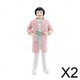 thumbnail image 1 of Figuras en miniatura,Figura de resina en miniatura de personas,Figuras de personas en miniatura pintadas a mano,artesanía realista,Disposición de los accesorios del diorama del modelo Tiny, 1 of 10