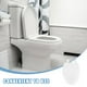thumbnail image 5 of BRIGHTFUFU Funda para asiento de inodoro de espuma suave, gruesa y cómoda, fácil de instalar, para baño., 5 of 8