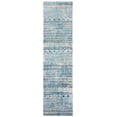 thumbnail image 2 of SAFAVIEH Crystal Rodina Abstract Runner Rug, Ivory/Blue, 2'4" x 9', 2 of 11