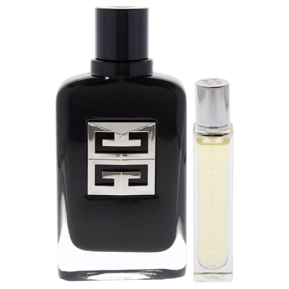Gentleman Society de Givenchy para hombres: set de regalo de 2 piezas, 3,3 oz de EDP en spray, 0,42 oz de EDP en spray