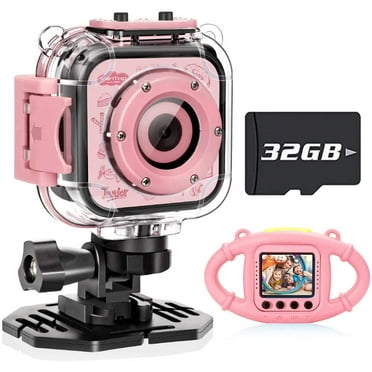 Vtech Kidizoom Camera Pix Real Digital Camera For Kids Pink Walmart Com