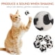 thumbnail image 2 of Aloha - 5 pelotas de tenis envueltas en forma de animal, divertidas pelotas de juguete para gatos y gatitos, 2 of 8