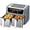 Gray, variant on Casabay Dual Basket Air Fryer, 9.5 Qt Large Capacity Oven, 10-in-1 Functions, 1700W Touch Screen Dual Zone Temperature Control & Timer for Baking, Roasting, Reheating, Gray