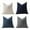 Blue BU, variant on PPgejGEK 4-Pack Corduroy Stripe Standard Pillowcases Breathable Pillow Shams Decorative Bedding Covers (No Insert)