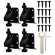thumbnail image 1 of juego de patas niveladoras ajustables para muebles, patas niveladoras ajustables para gabinetes, sofás, mesas, sillas, ajustador de altura resistente, patas niveladoras para muebles con llave, 1 of 8