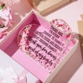 thumbnail image 5 of Sister Gifts from Sister Birthday Gift Ideas, Big Little Sister Gifts from Brother Soul Sister Mothers Day Gifts for Unbiological Sister, Sister Definition Acrylic Plaque Desk Signs, 5 of 5