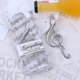 thumbnail image 5 of 10 abridores de botellas inusuales con notas de clave de sol para amigos músicos presentes, 5 of 5