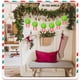 thumbnail image 5 of Festive Christmas Tree Ornaments Furry Ball Pendants with Ribbon for Holiday Party Home Decorations Gift Ideas, 5 of 9