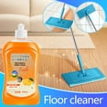 thumbnail image 3 of The Floor Highly Clean, Orange Stone & Tile Cleaner, Great for Ceramic, Porcelain, Granite, Natural Stone, Vinyl, Brick and Wood Floor, No-rinse Concentrate 17fl oz, 3 of 9