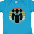 thumbnail image 4 of Inktastic Bowling Sunset for Bowler Silhouette Bowling Pins Boys or Girls Baby Bodysuit, 4 of 5