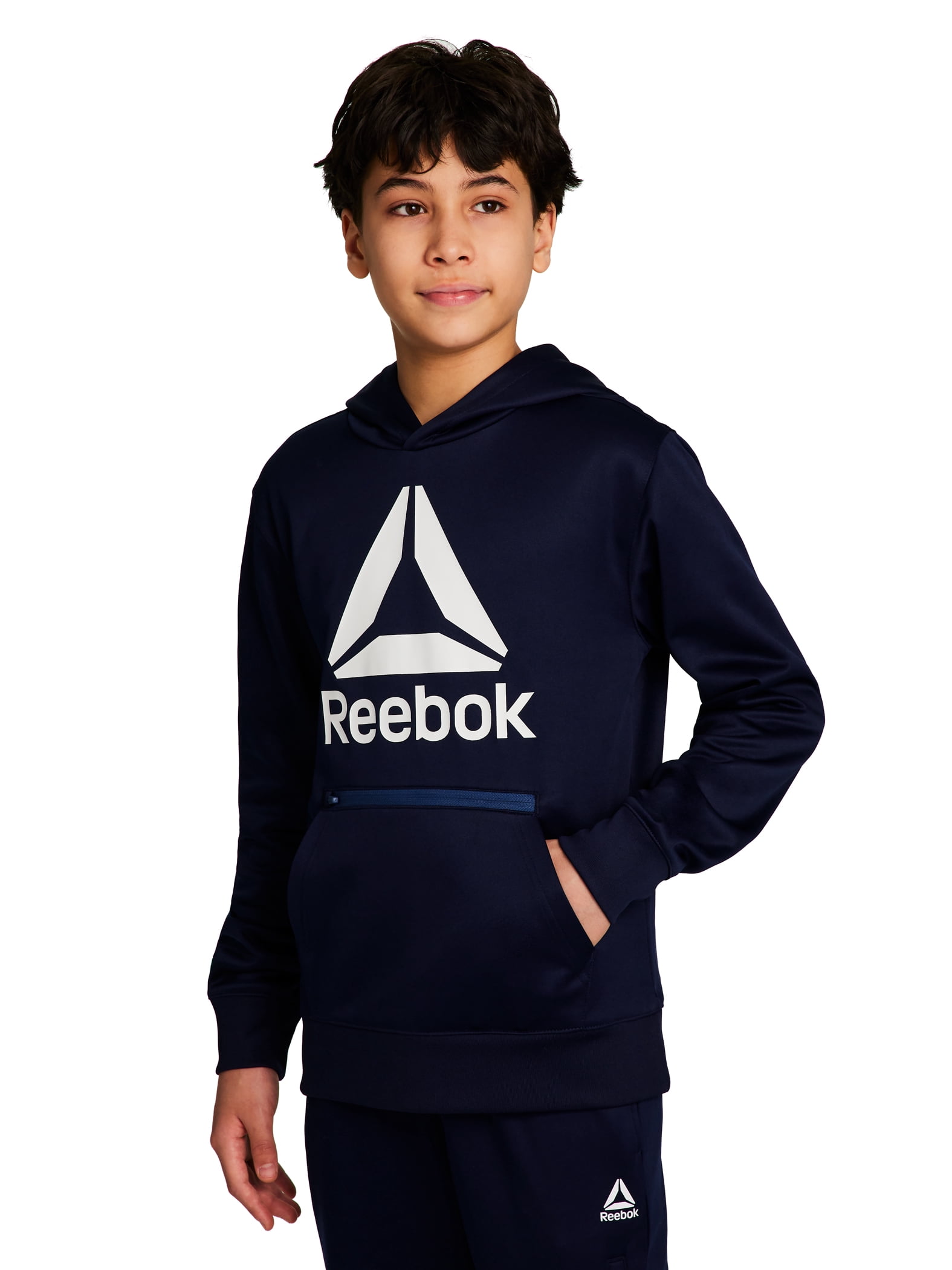 Reebok Boy's Athletic Level Up Hoodie & Jogger, 2-Piece Set, Sizes 4-18