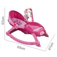 thumbnail image 4 of Bouncer Para Bebé Aeiou 63560 Newborn Rocker Mecedora, 4 of 5